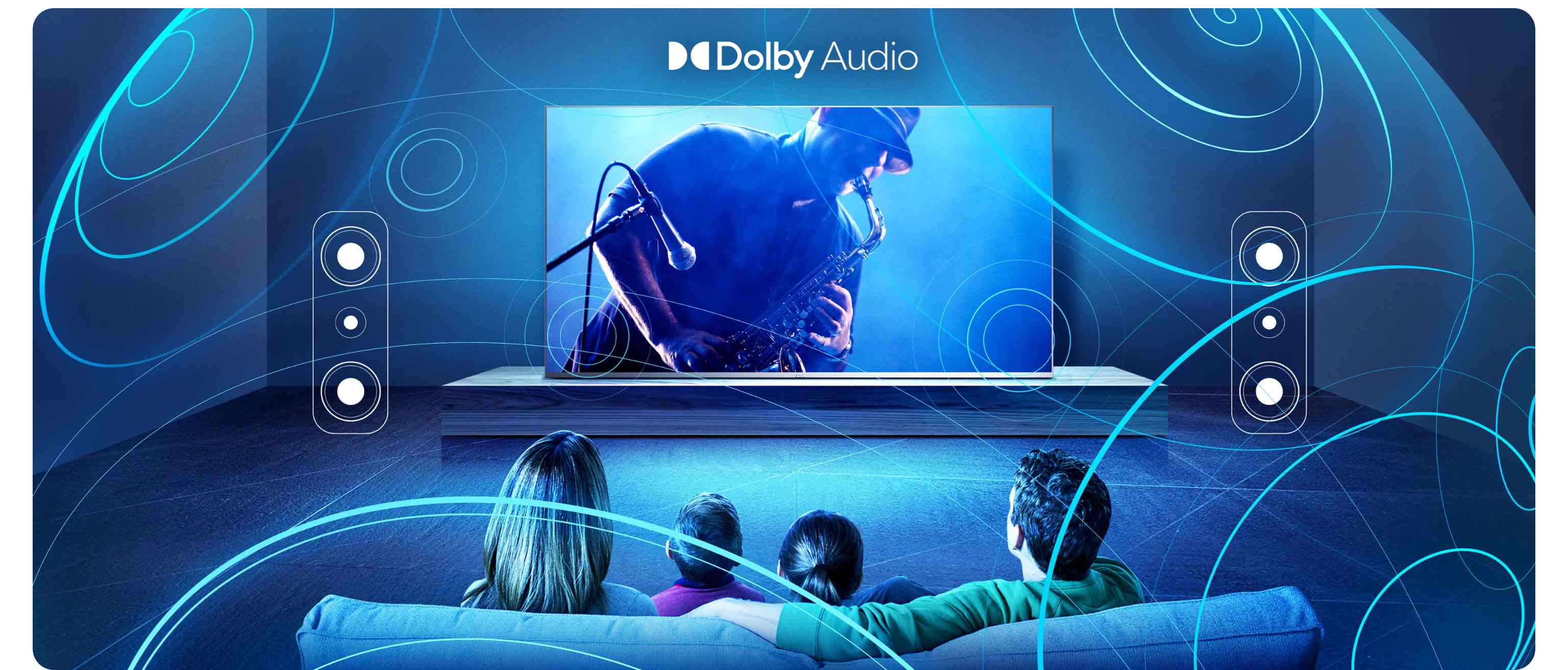 南宫ng·28 S643W Soundbar Dolby Audio