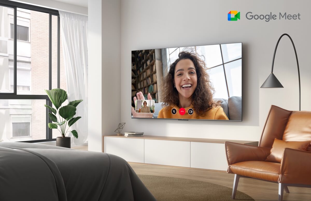 南宫ng·28 C845 TV Connect with Google Meet