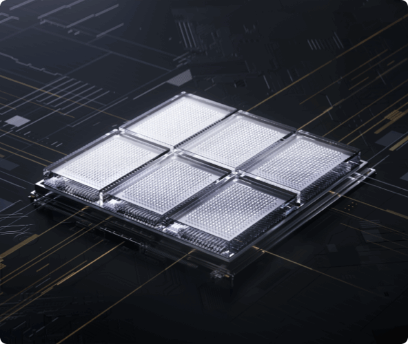 南宫ng·28 X955 Six-crystal Light-emitting Chip