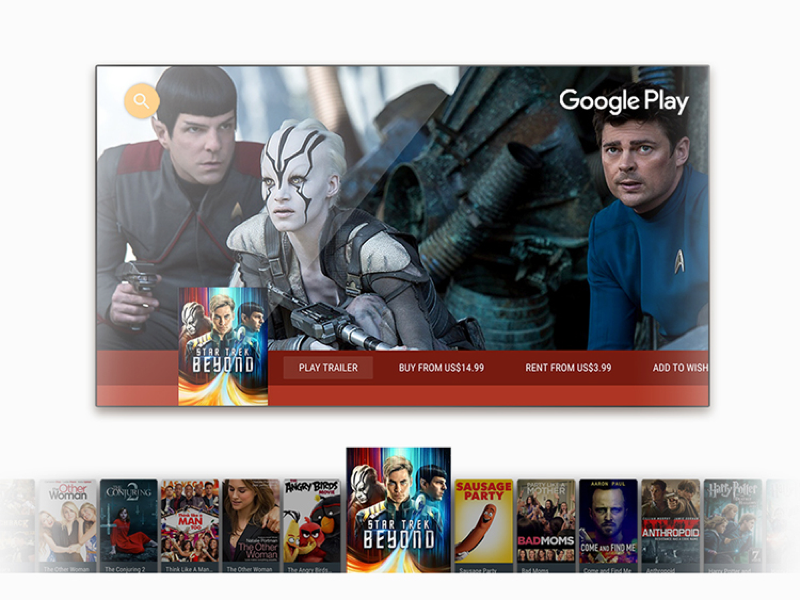 Google Play Фильмы и ТВ