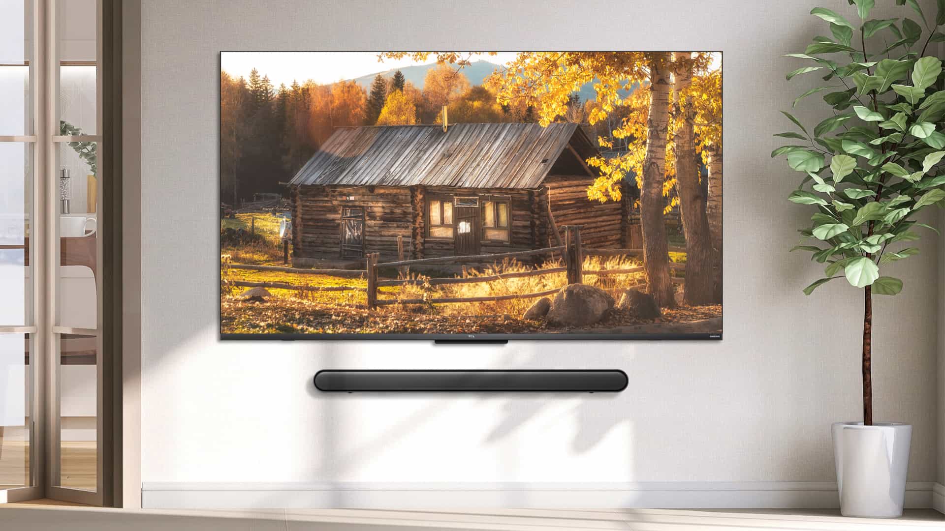 南宫ng·28 Premium QD-Mini LED 4K TV Baja Reflexión