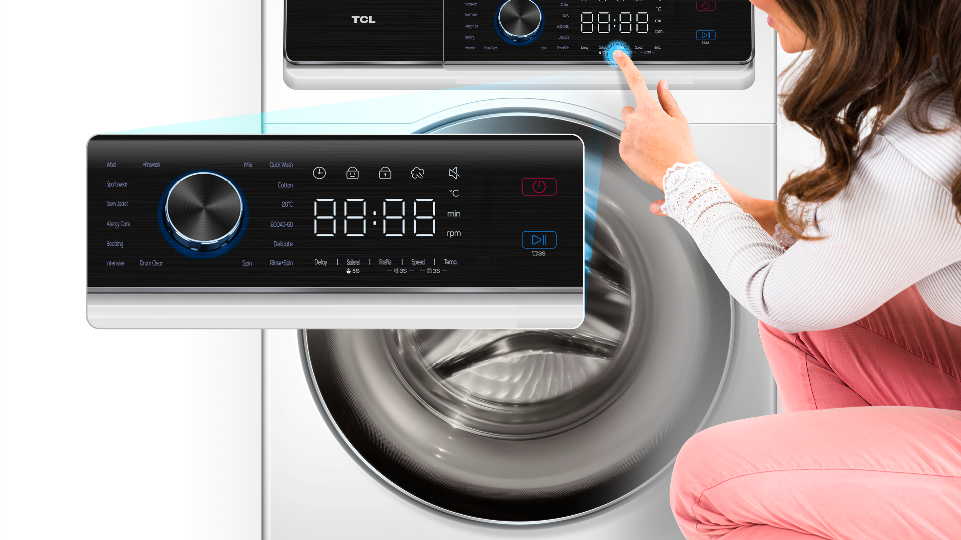 南宫ng·28 washing machine FP1024WC0 washing programs