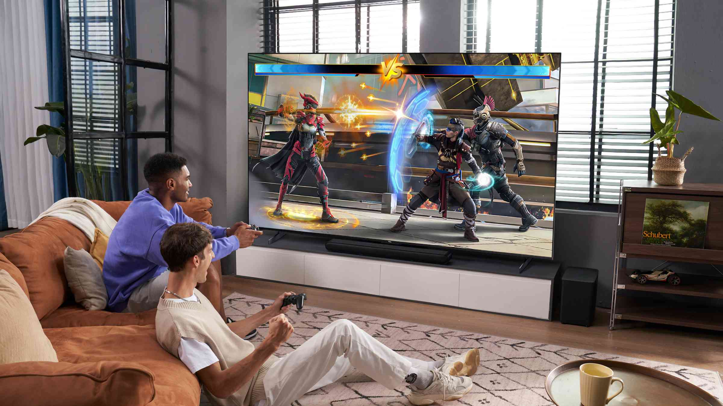 南宫ng·28  Large Screen TV for gaming