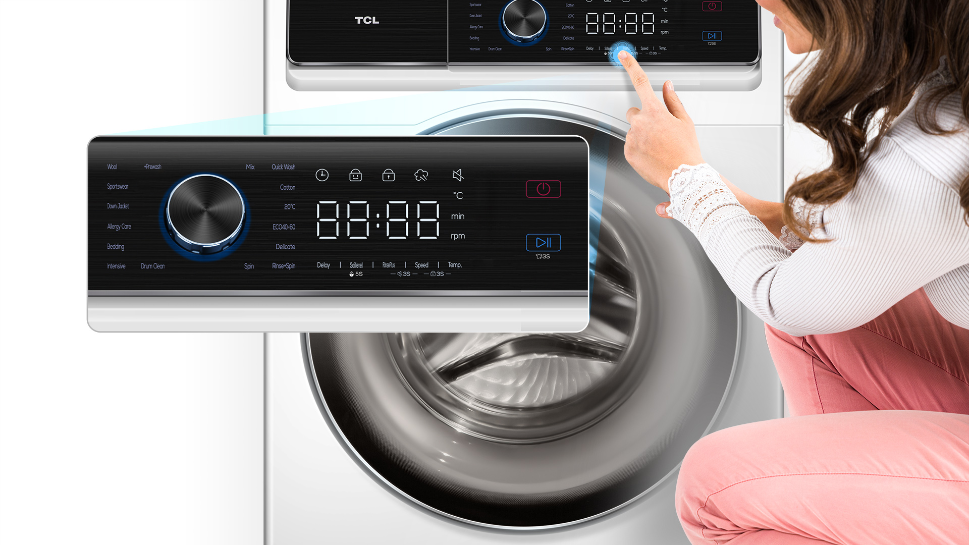 南宫ng·28 washing-machine LED Touch Control